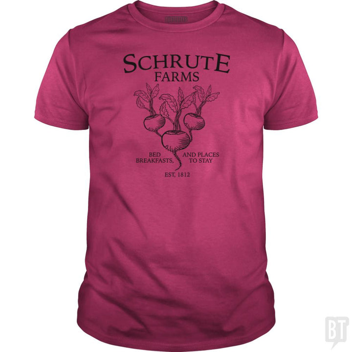 Schrute Farms - BustedTees.com