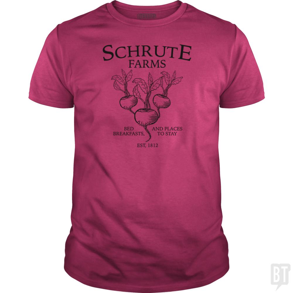 Schrute Farms - BustedTees.com