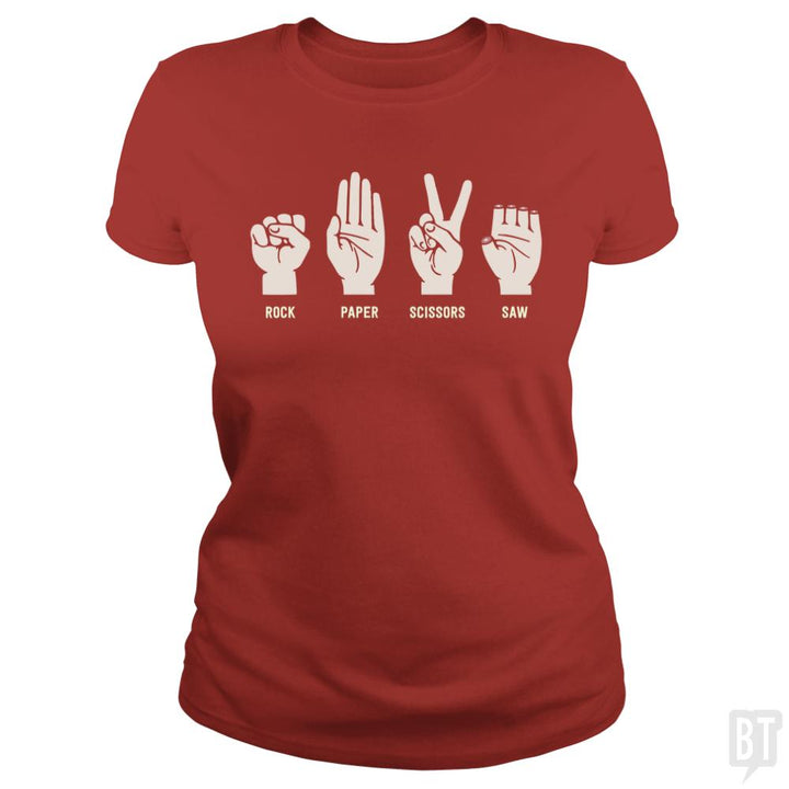 Saw - BustedTees.com