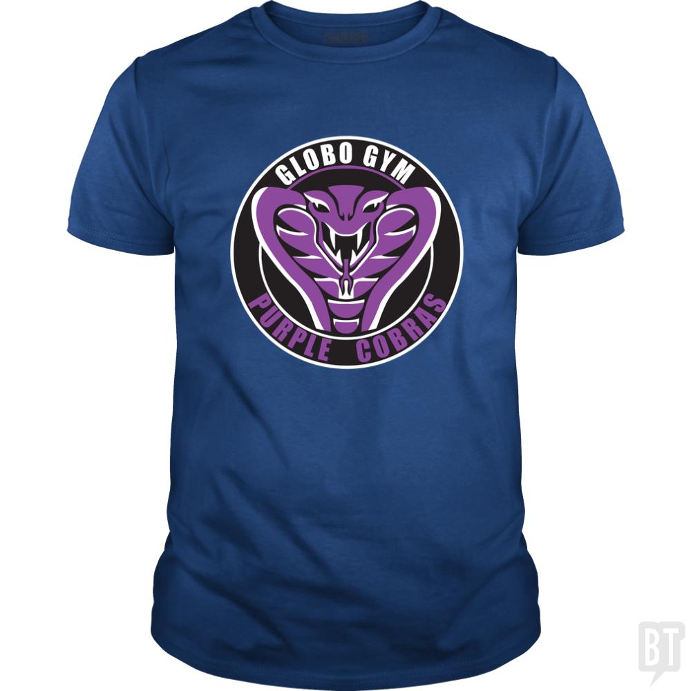 Purple Cobras - BustedTees.com