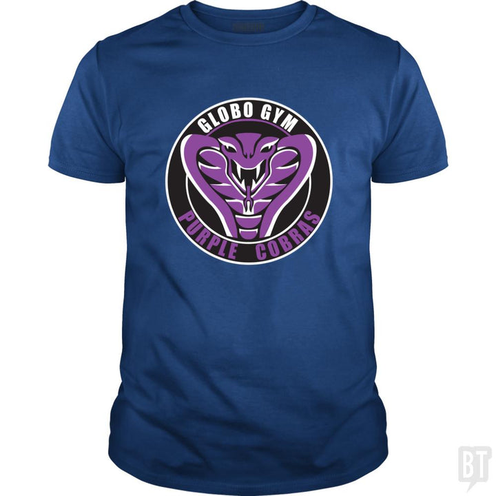 Purple Cobras - BustedTees.com