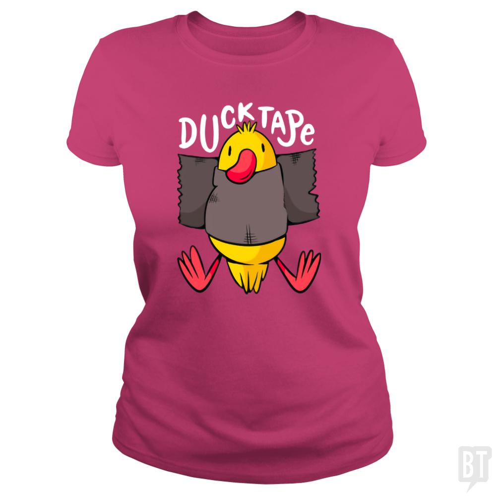 DUCK-TAPE - BustedTees.com