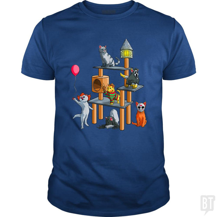 Cat Horror Movies - BustedTees.com