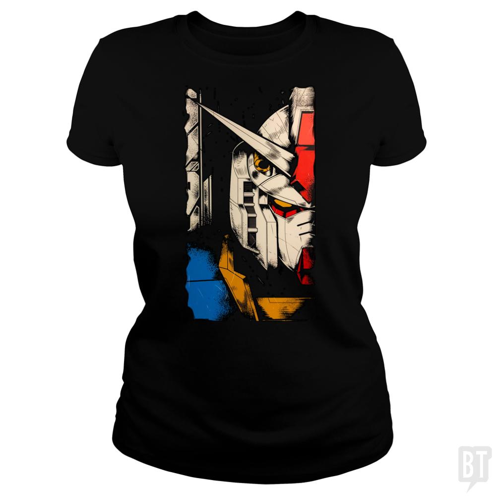 Gundam - BustedTees.com