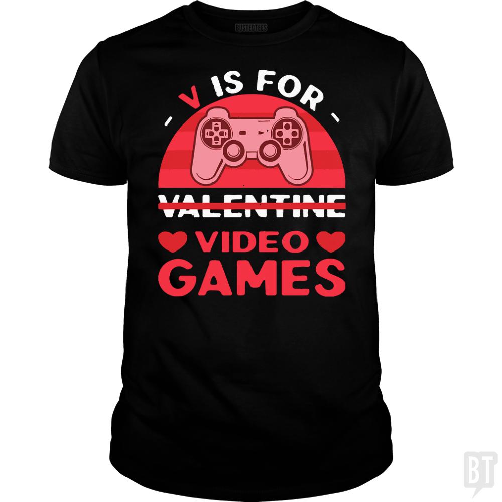 V Is Video Games
