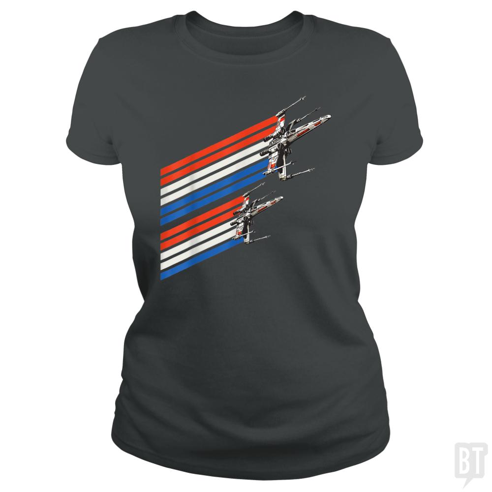 AMERICAN FIGHTERS - BustedTees.com