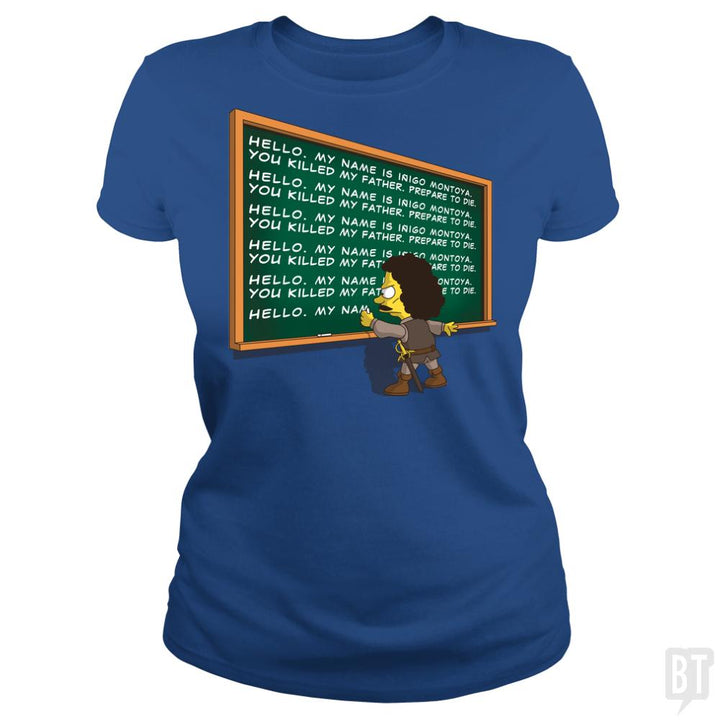 Montoya Detention - BustedTees.com