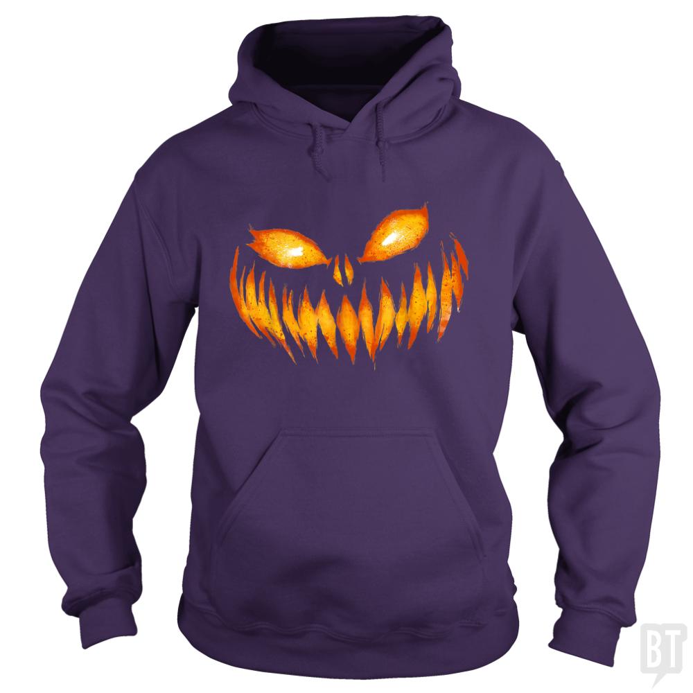 Jack O Lantern - BustedTees.com