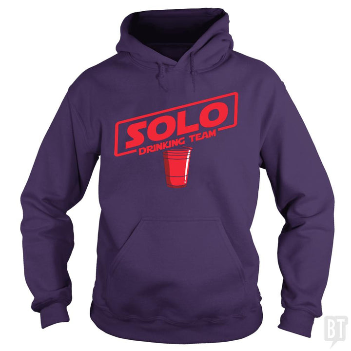 Solo Drinking Hoodie