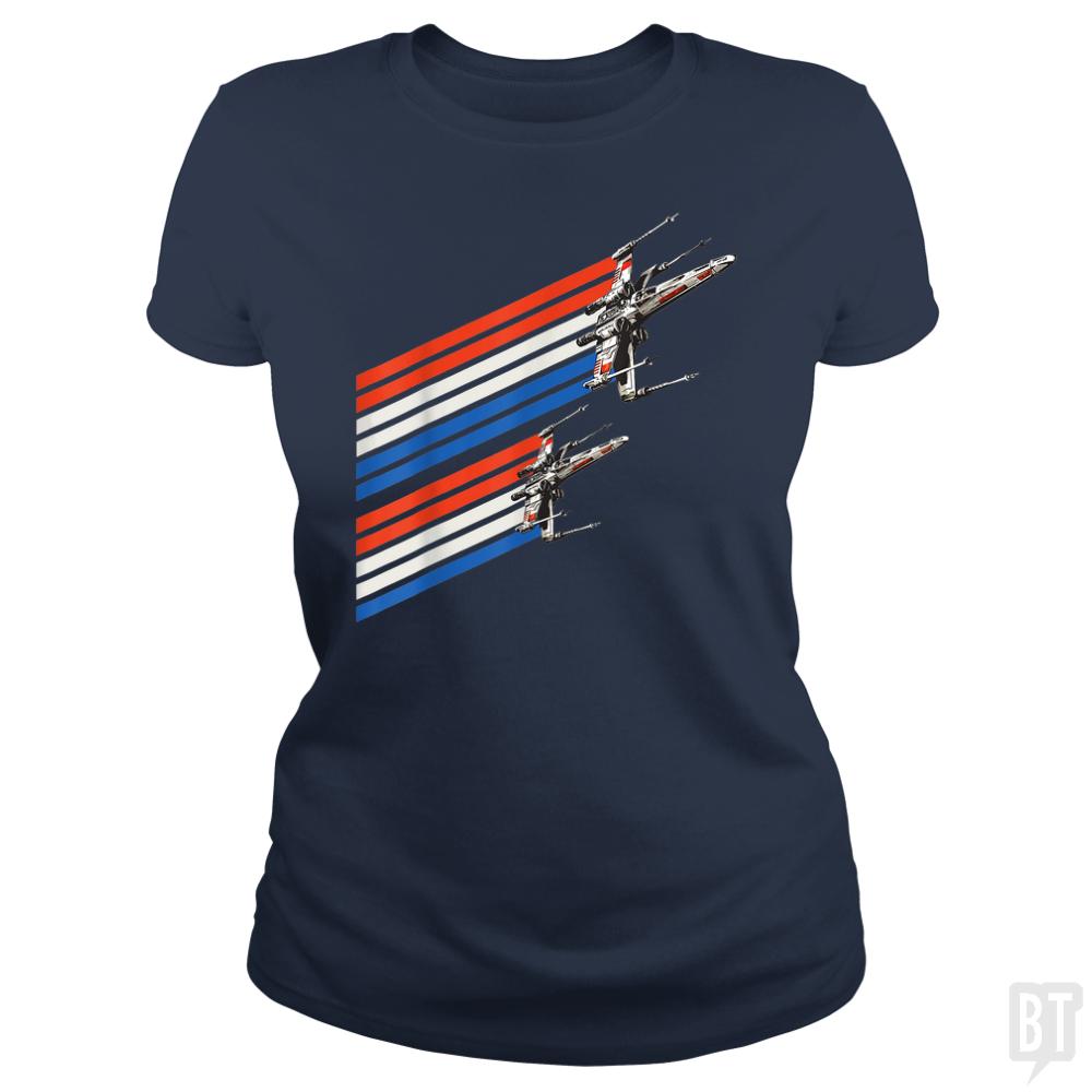 AMERICAN FIGHTERS - BustedTees.com