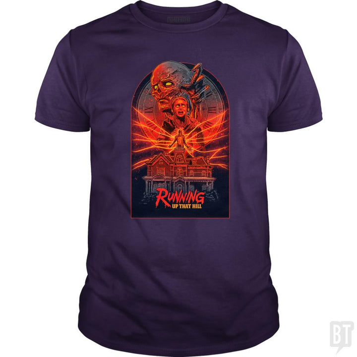 Running Up That Hill - BustedTees.com