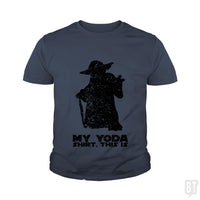 Load image into Gallery viewer, This is my Yoda shirt. Kids Shirt - BustedTees.com
