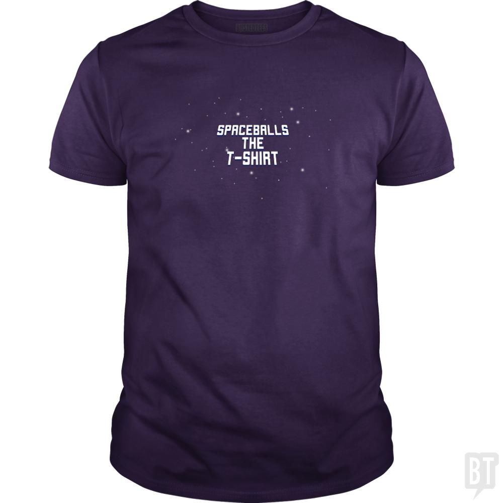 Spaceballs The T-Shirt - BustedTees.com