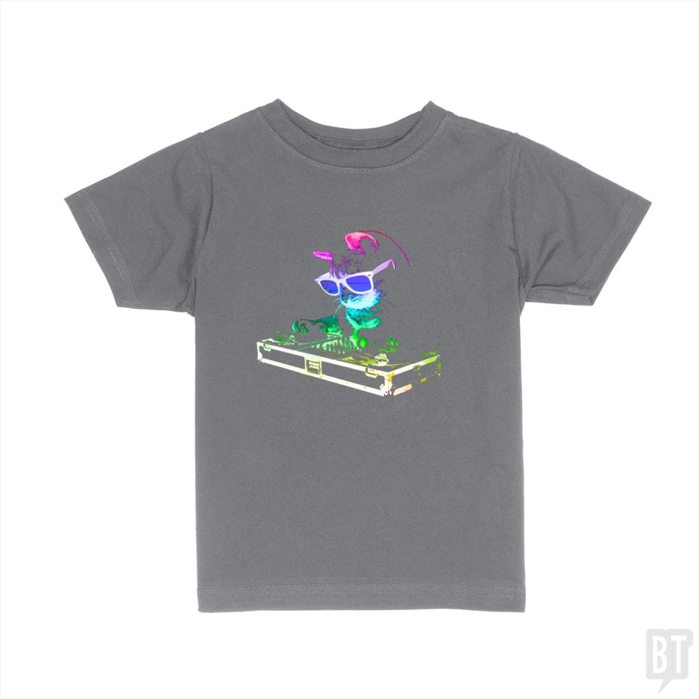 House Cat Kids Shirt - BustedTees.com