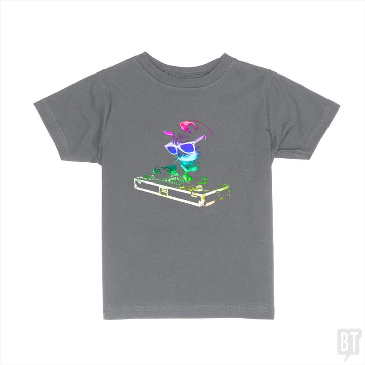 House Cat Kids Shirt - BustedTees.com