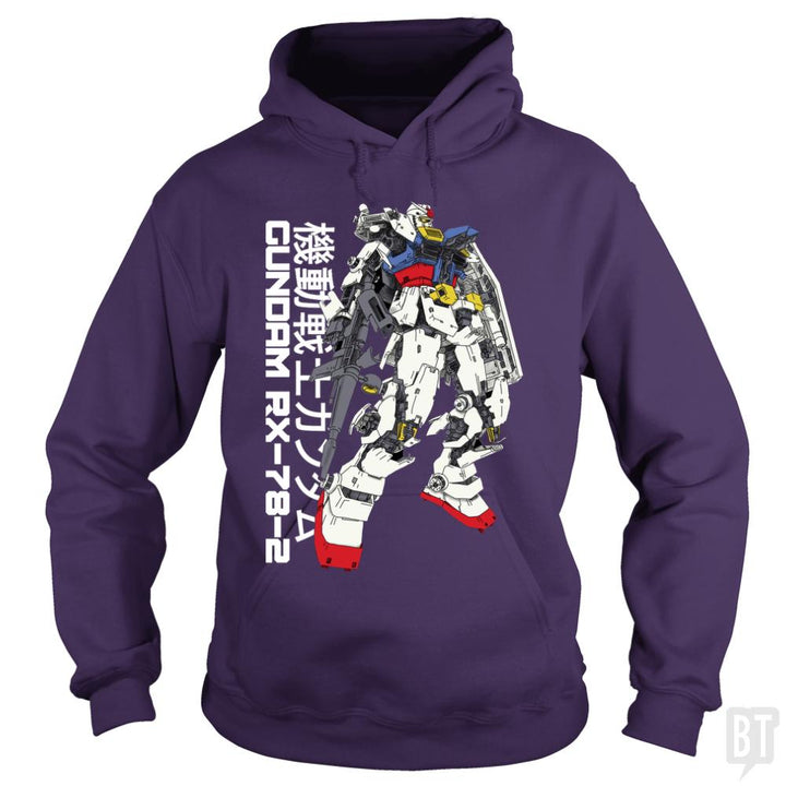 Gundam RX-78-2 - BustedTees.com