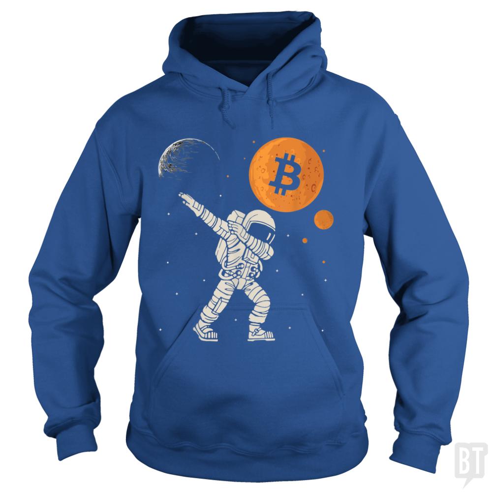 Moon Dabbing - BustedTees.com