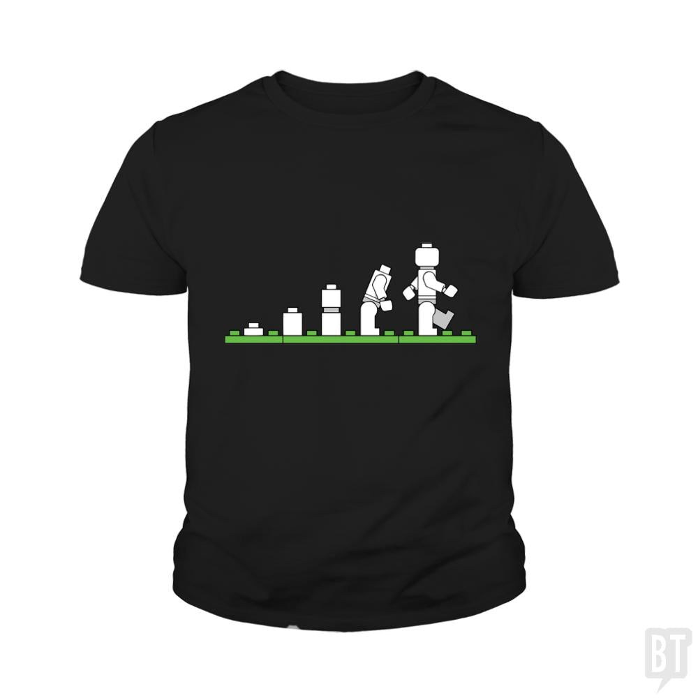 Legolution Kids Shirt - BustedTees.com