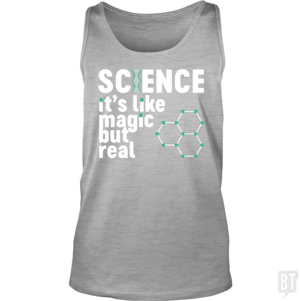 Science Magic Tank Tops - BustedTees.com