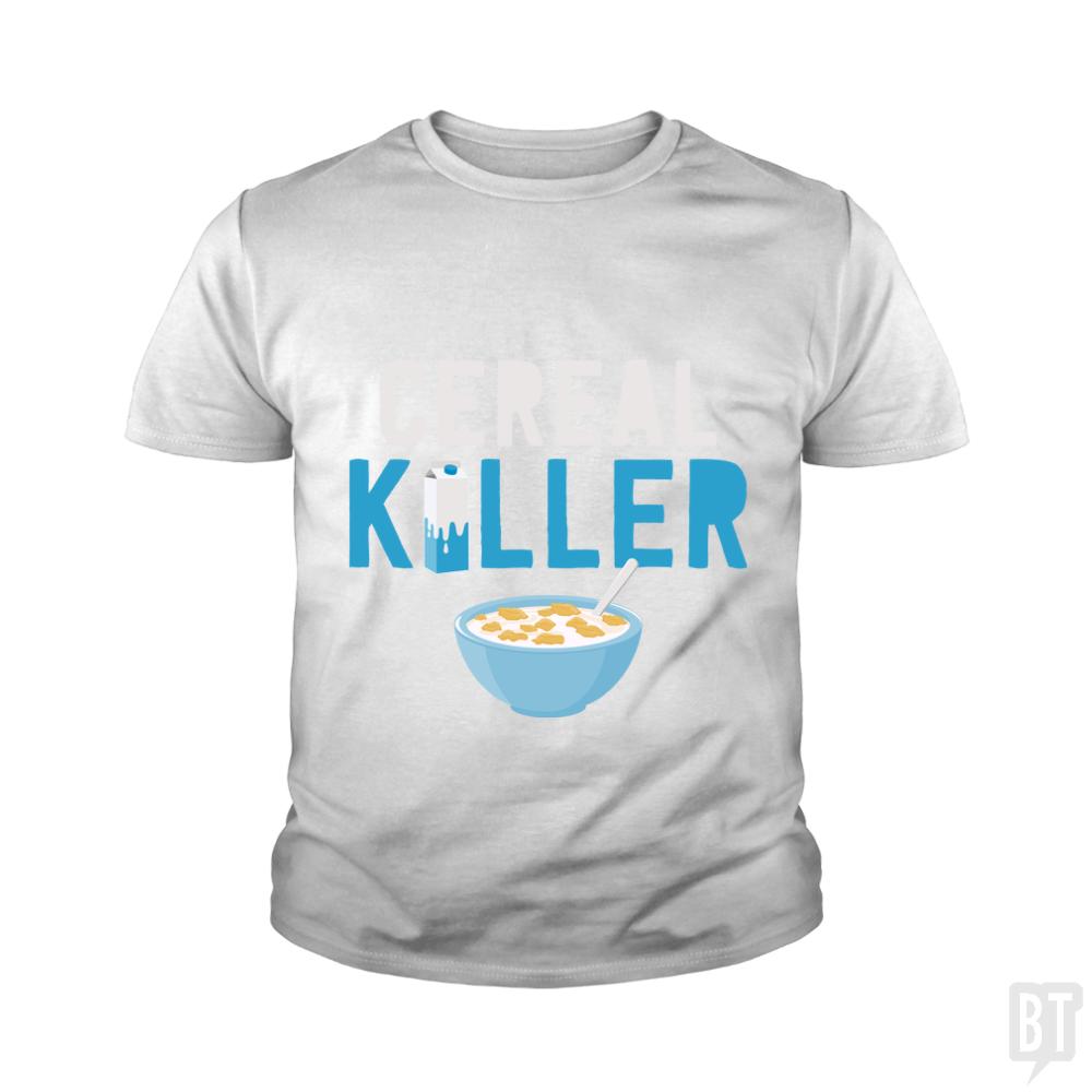 Cereal Killer Kids Shirt - BustedTees.com