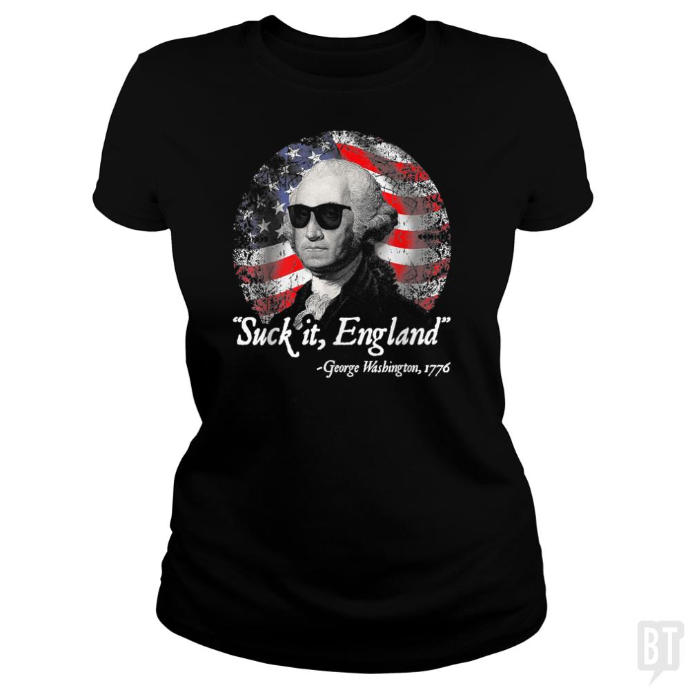 Suck It England - BustedTees.com