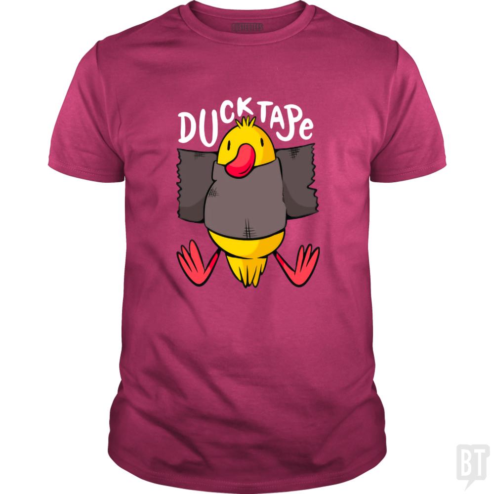 DUCK-TAPE - BustedTees.com