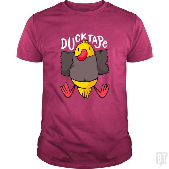 DUCK-TAPE - BustedTees.com