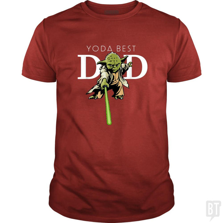 Yoda Best Dad - BustedTees.com