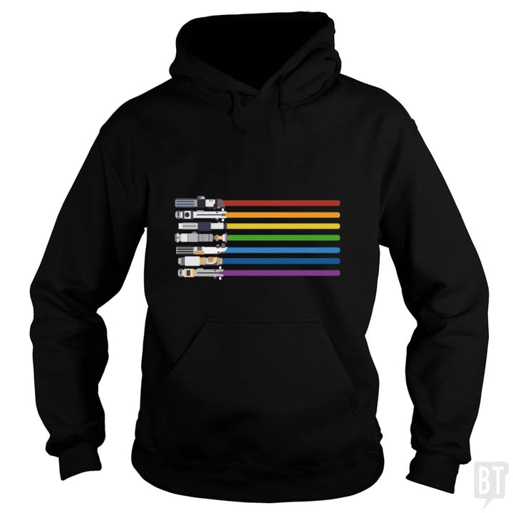 Rainbow With Love - BustedTees.com