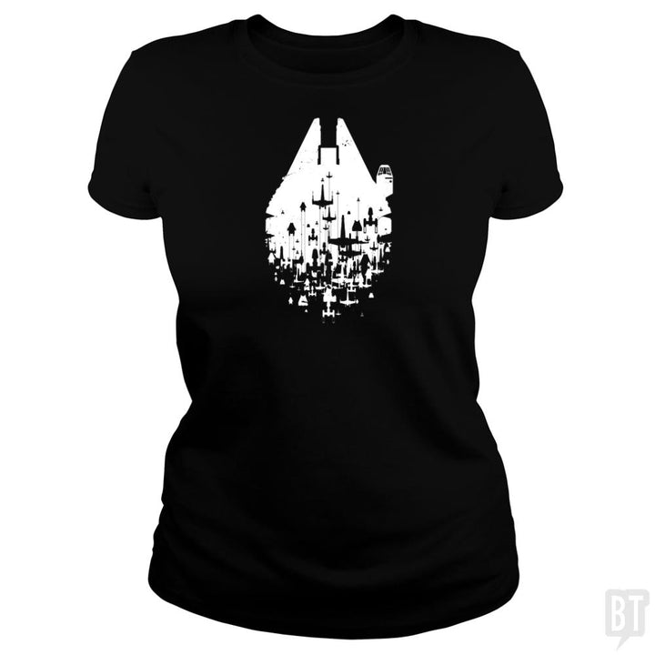 Rebellion - BustedTees.com