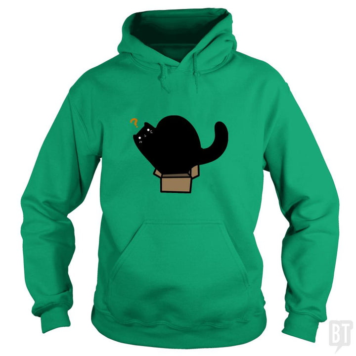 Black Cat Tiny Box - BustedTees.com