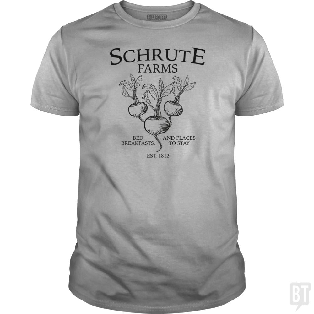 Schrute Farms - BustedTees.com