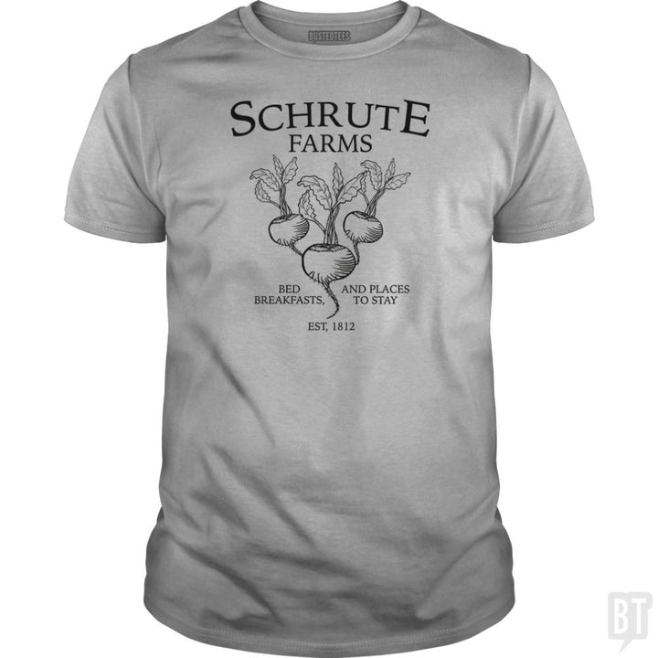 Schrute Farms - BustedTees.com