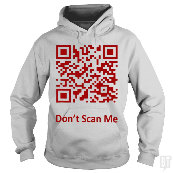 Funny Rick Roll Meme QR Code Scan Shirt for Laughs - BustedTees.com