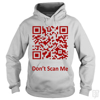 Load image into Gallery viewer, Funny Rick Roll Meme QR Code Scan Shirt for Laughs - BustedTees.com

