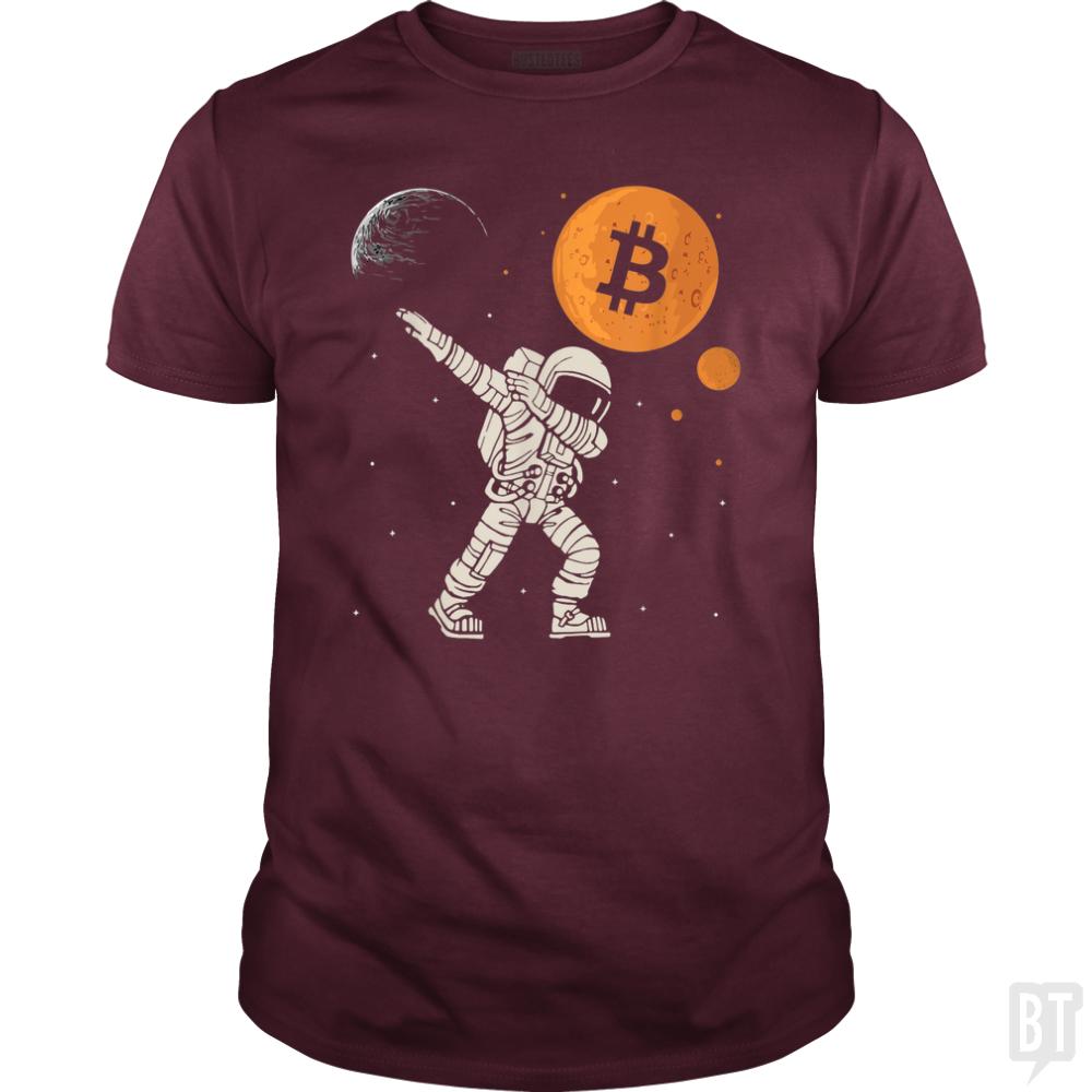 Moon Dabbing - BustedTees.com