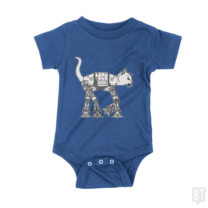 Catwars Kids Shirt - BustedTees.com