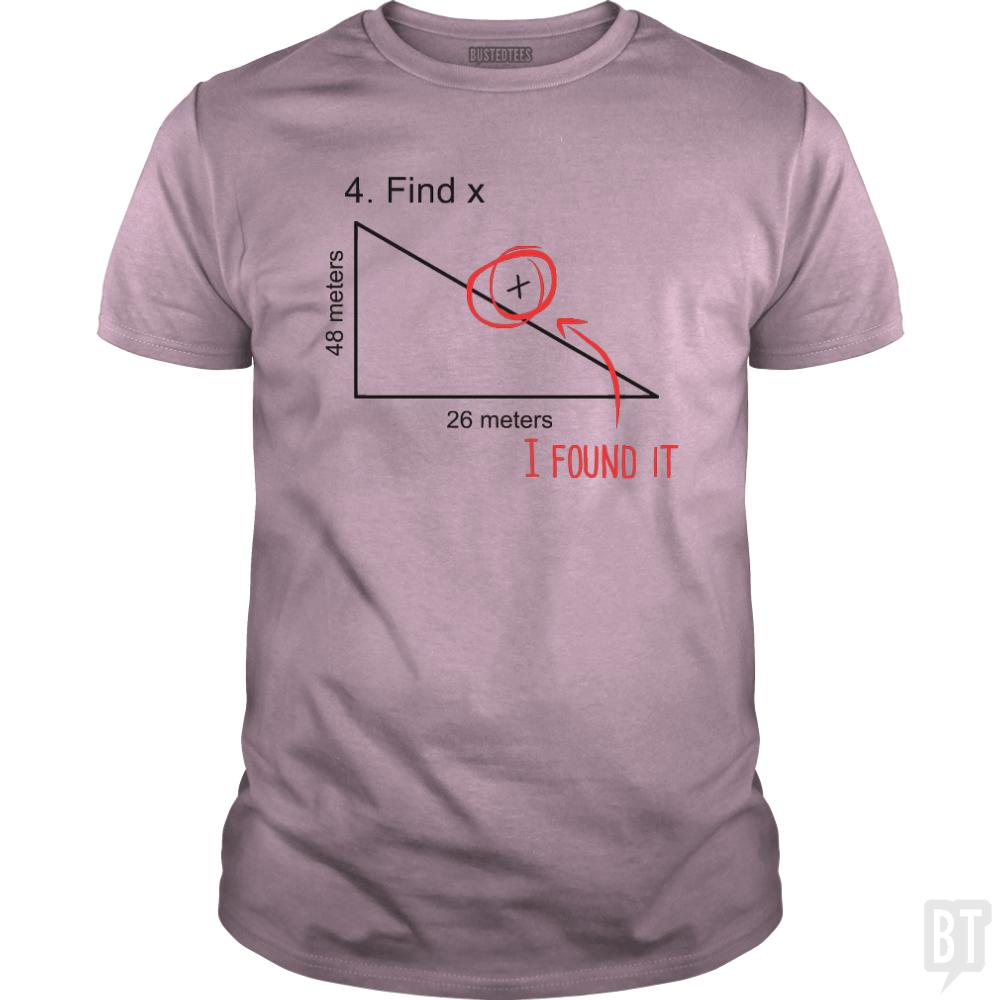 Find X - BustedTees.com