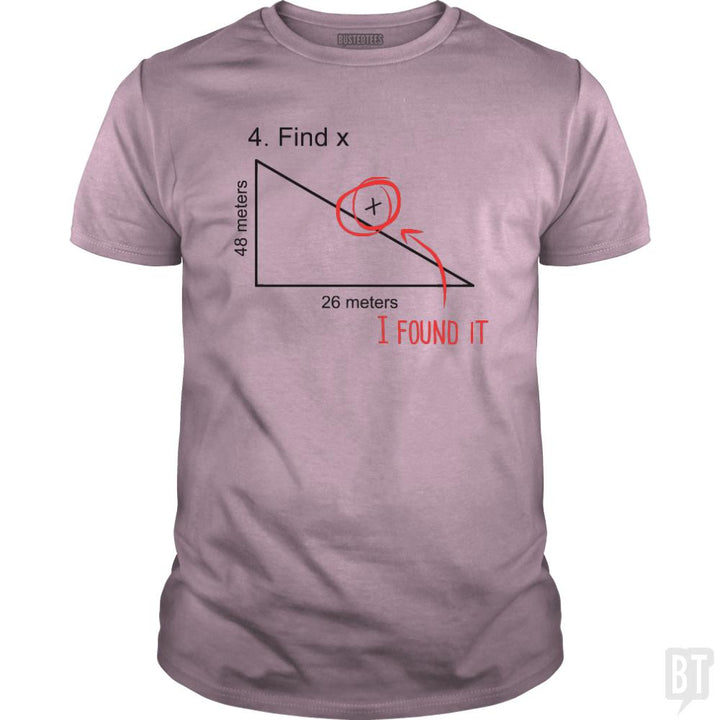 Find X - BustedTees.com