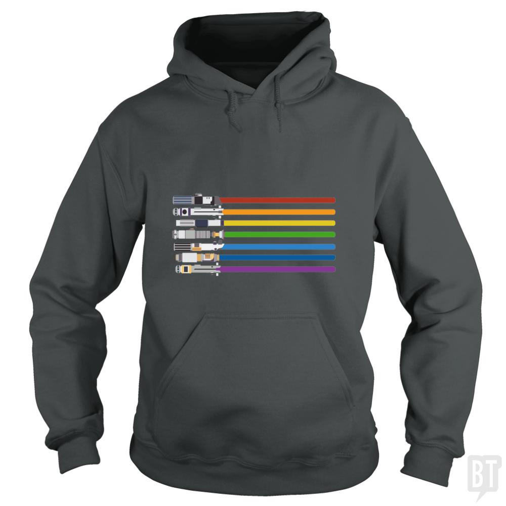 Rainbow With Love - BustedTees.com