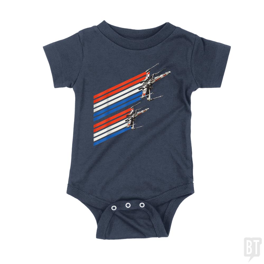 AMERICAN FIGHTERS Kids Shirt - BustedTees.com