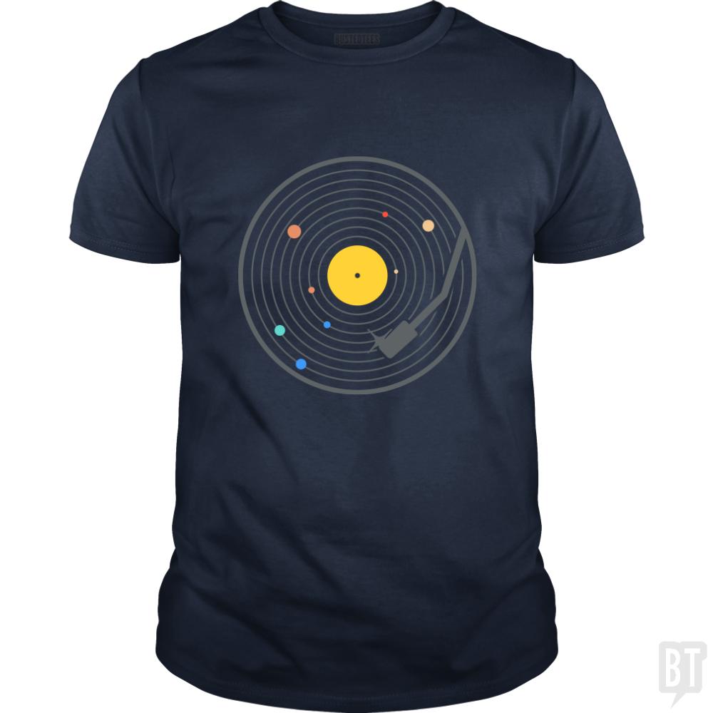 The Vinyl System - BustedTees.com