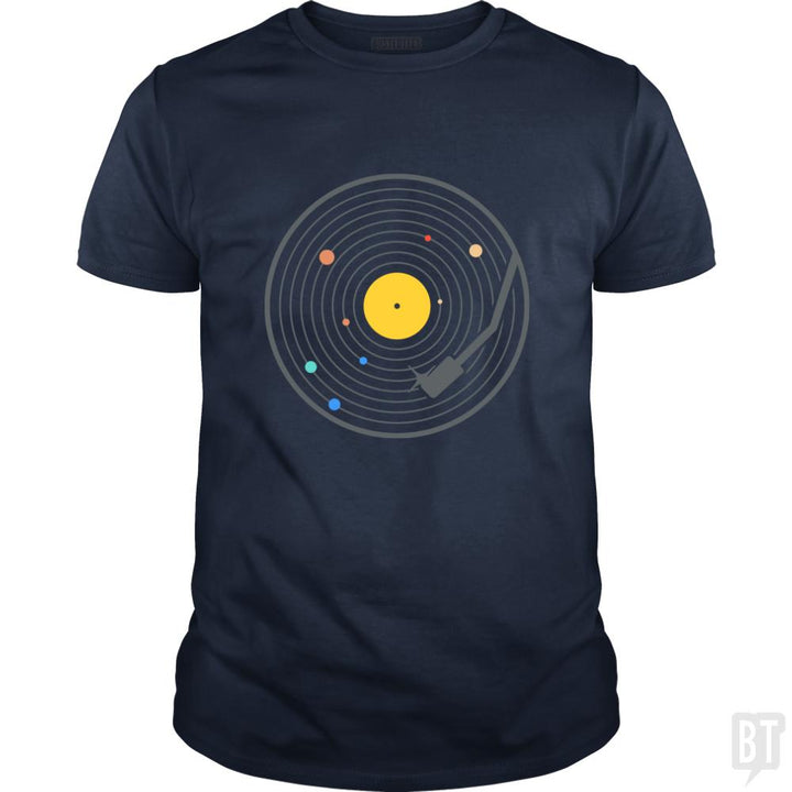 The Vinyl System - BustedTees.com