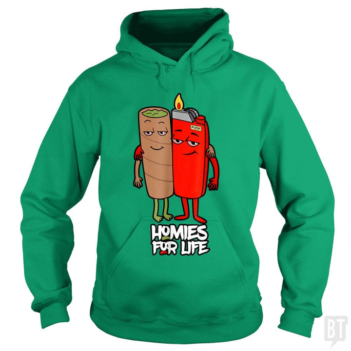Homies for Life - BustedTees.com