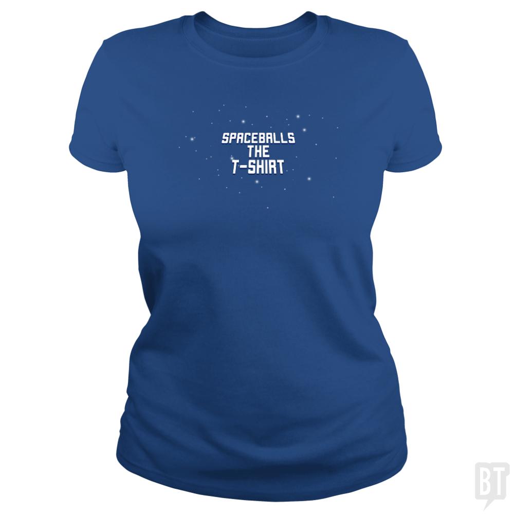 Spaceballs The T-Shirt - BustedTees.com