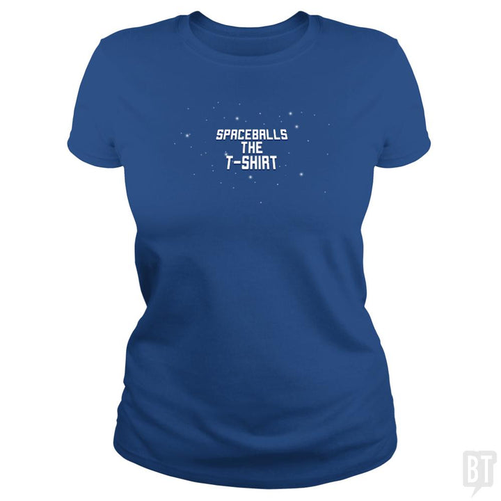 Spaceballs The T-Shirt - BustedTees.com