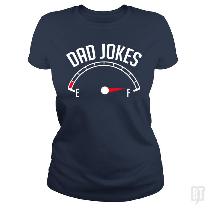 Dad Jokes - BustedTees.com