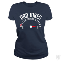 Load image into Gallery viewer, Dad Jokes - BustedTees.com
