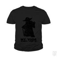 Load image into Gallery viewer, This is my Yoda shirt. Kids Shirt - BustedTees.com
