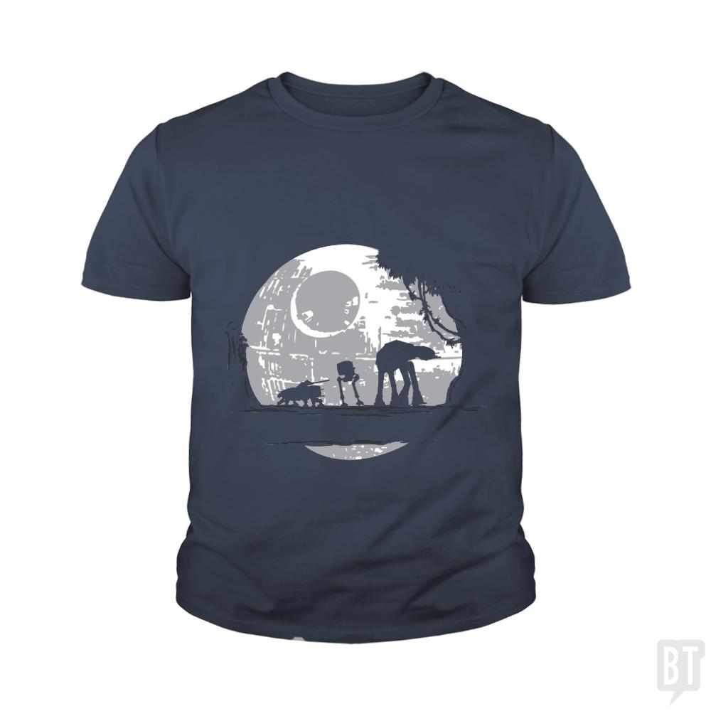 Imperial Moonwalkers Kids Shirt - BustedTees.com